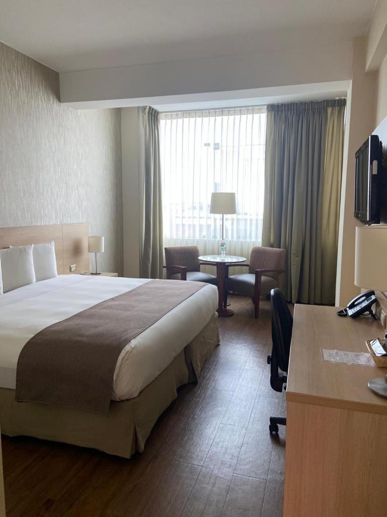 Del Prado Hotel Lima Kültér fotó