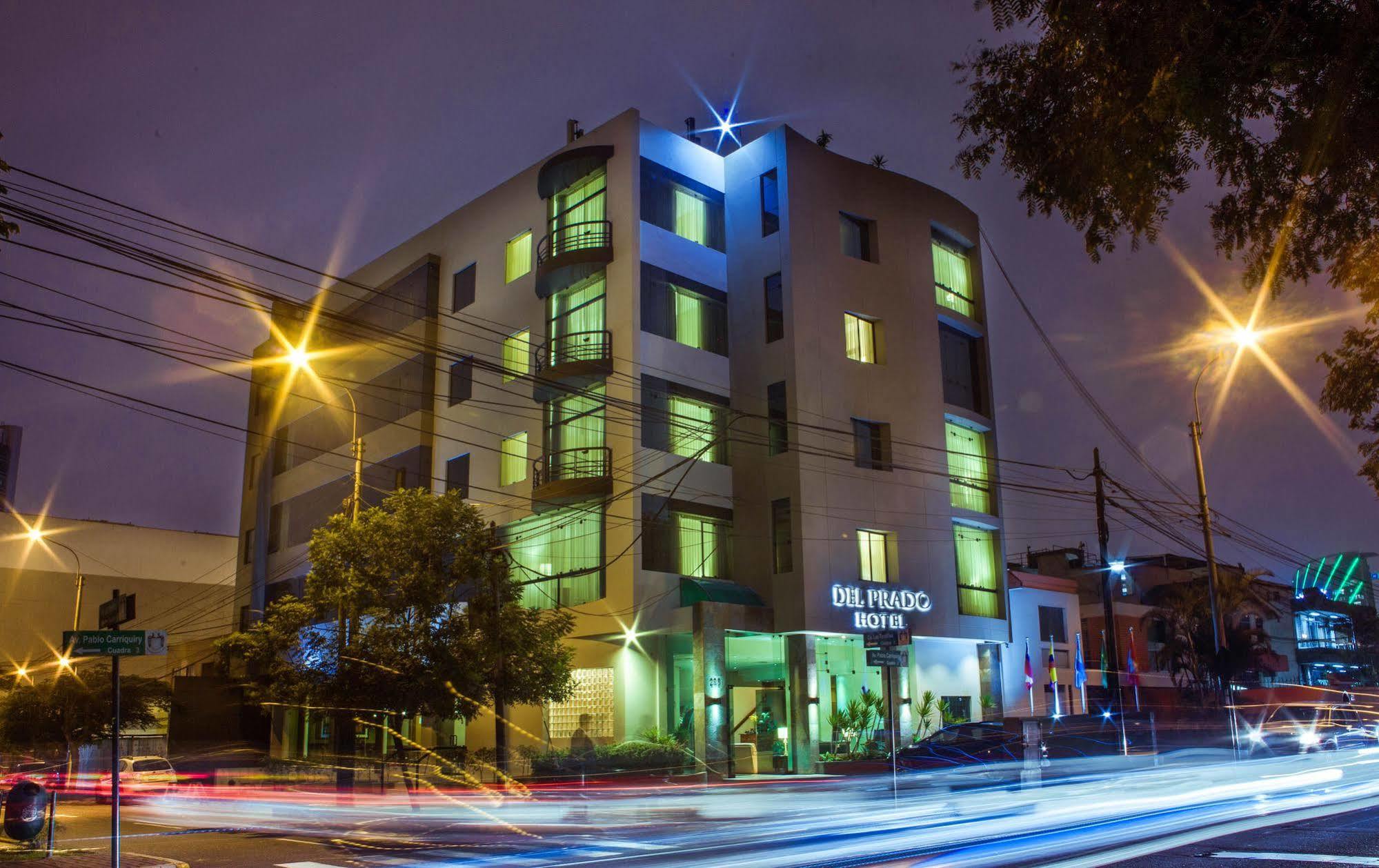 Del Prado Hotel Lima Kültér fotó