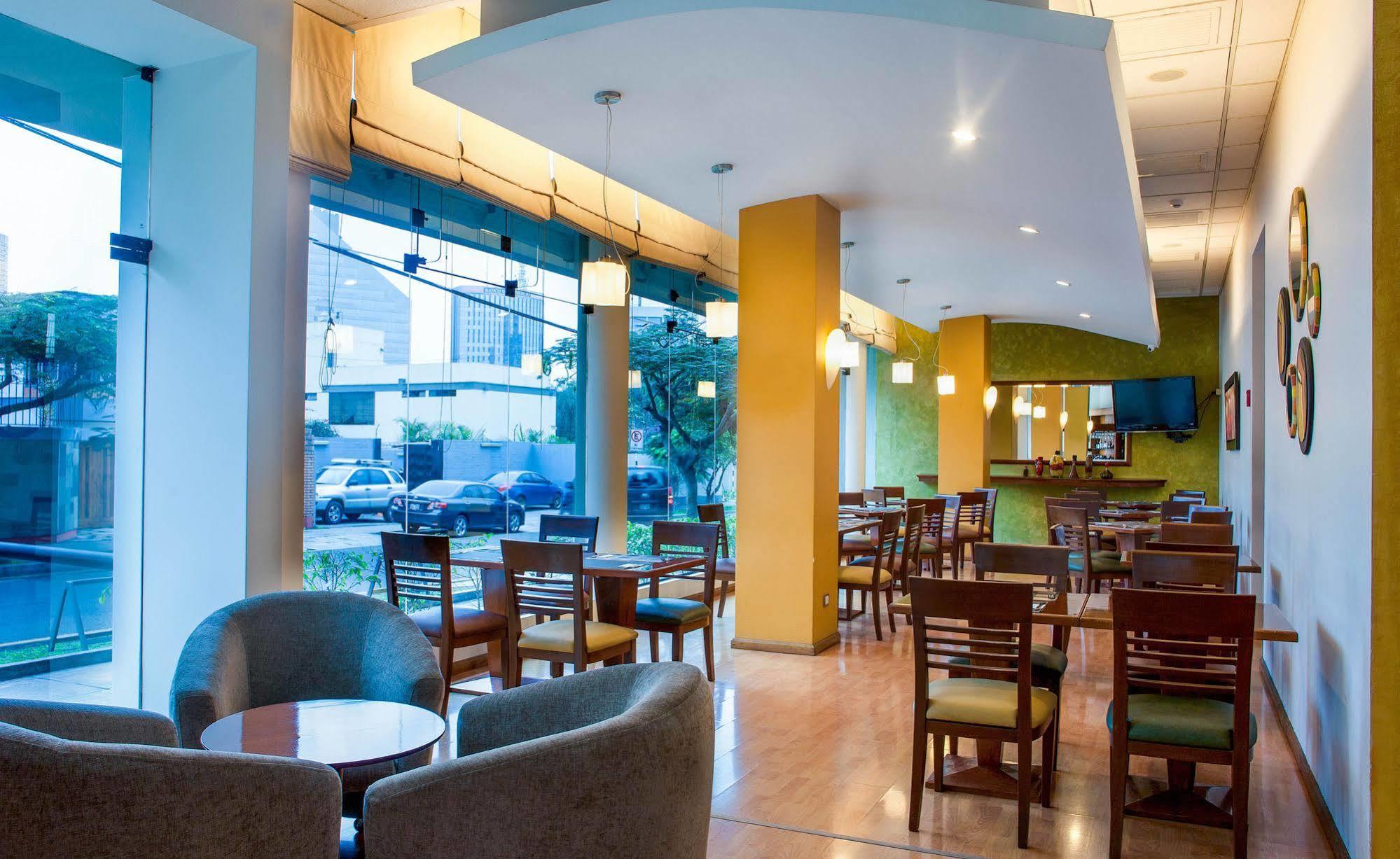 Del Prado Hotel Lima Kültér fotó